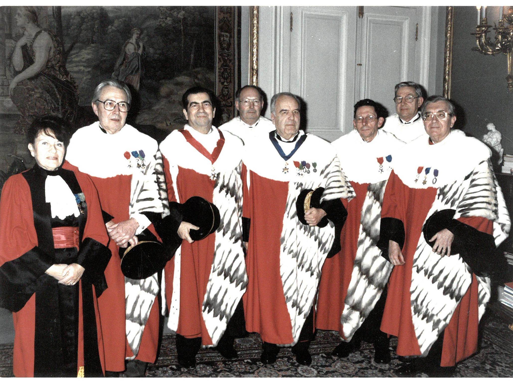 La robe des magistrats heritage et symbolique Cour de cassation